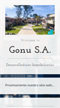 Mobile Screenshot of gonu.com.py